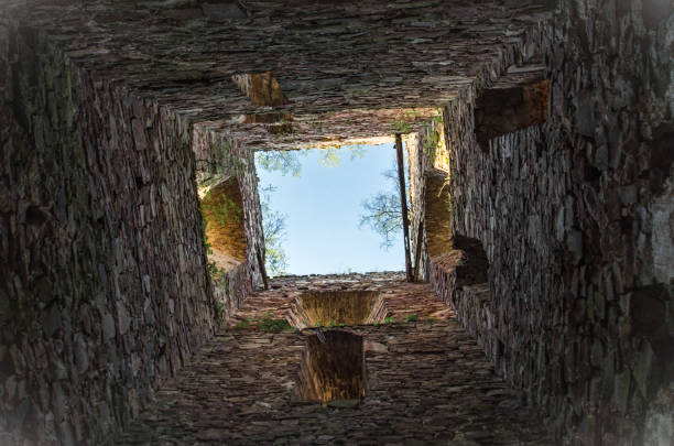istock Ruins of Catholic Assumption Church, Ukraine 936008130