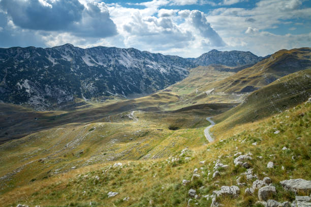 istock Beautiful valley in the mountains 936008486