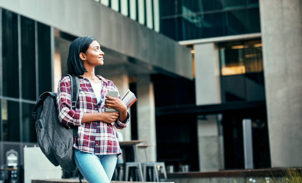 istock Everyday at college is a step closer to my dream 936011620