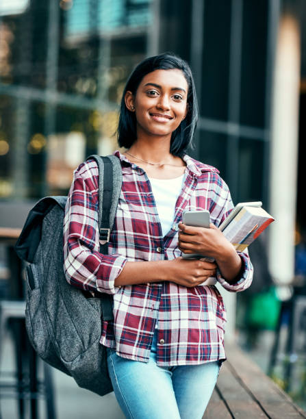 istock Textbooks and heavy bags, time for college 936011634