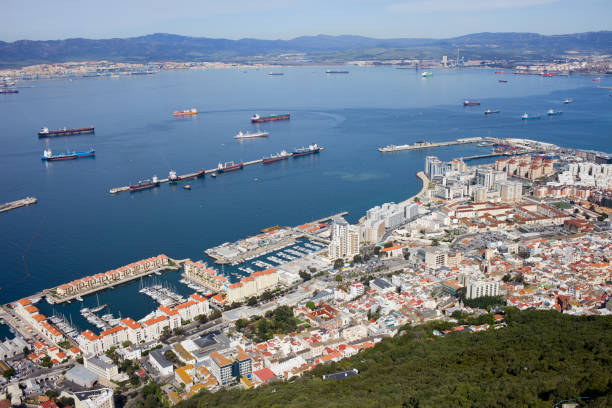 istock Gibraltar City and Bay 936015370