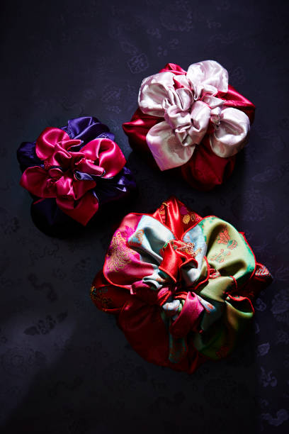 istock Traditional Korean wrapping cloth 936015658