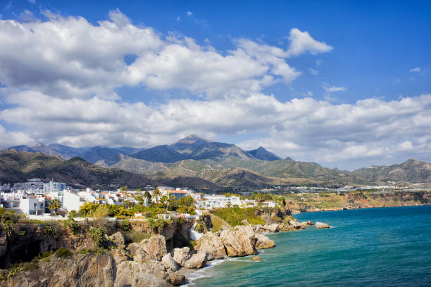 istock Nerja Town on Costa del Sol in Spain 936023192