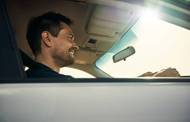 istock I'm so glad there's no traffic 936029748