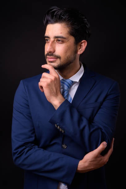 istock Portrait Of Handsome Businessman 936032040
