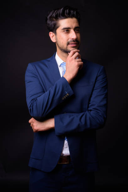 istock Portrait Of Handsome Businessman 936032078