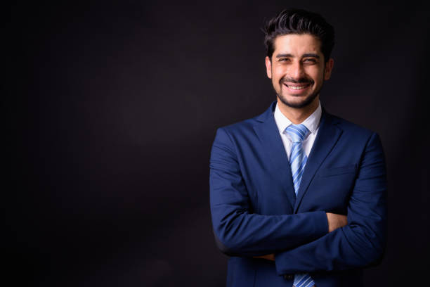istock Portrait Of Handsome Businessman 936032320