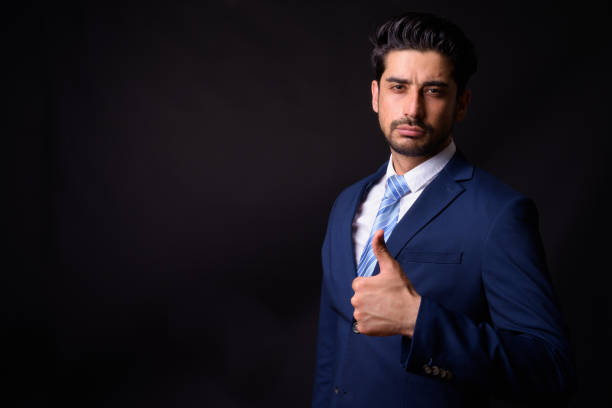 istock Portrait Of Handsome Businessman 936032642