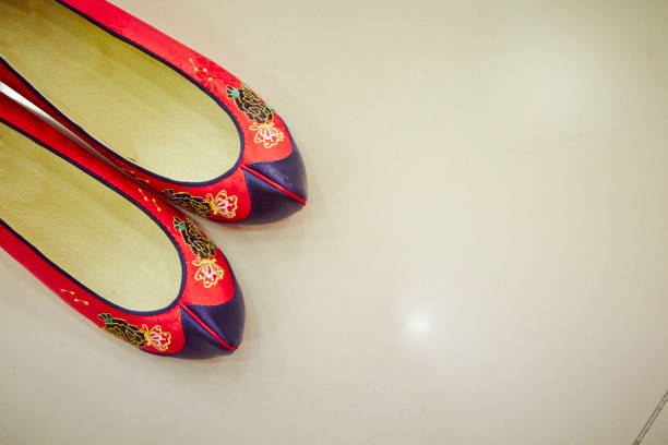 istock Traditional Korean shoes 936035174