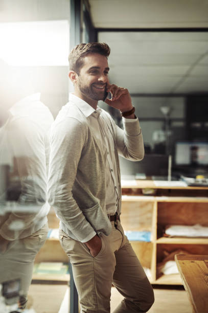 istock Thanks for the great news! 936063518