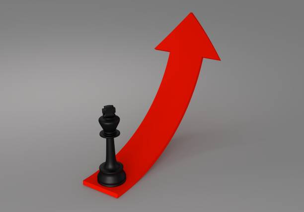 istock Chess business concept, leader & success 936071162