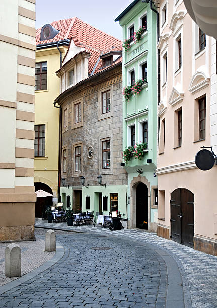 istock Old Building in a Street Scene 93607953