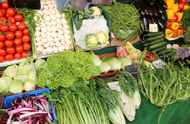 istock fresh fruit and vegetables for sale 936082586