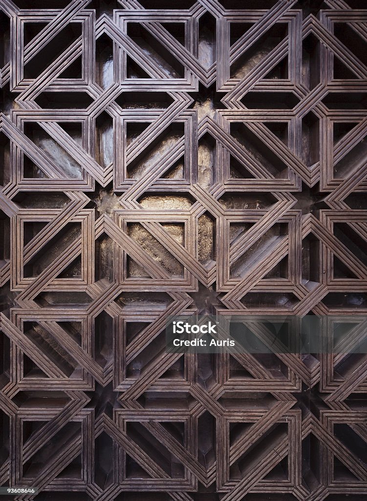 Texture Arabe Arabic Pattern Texture At Mosque Cordoba Spain Stock Photo - Download ...