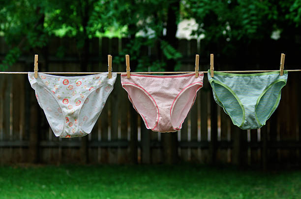 panties のライン - パンティー ストックフォトと画像