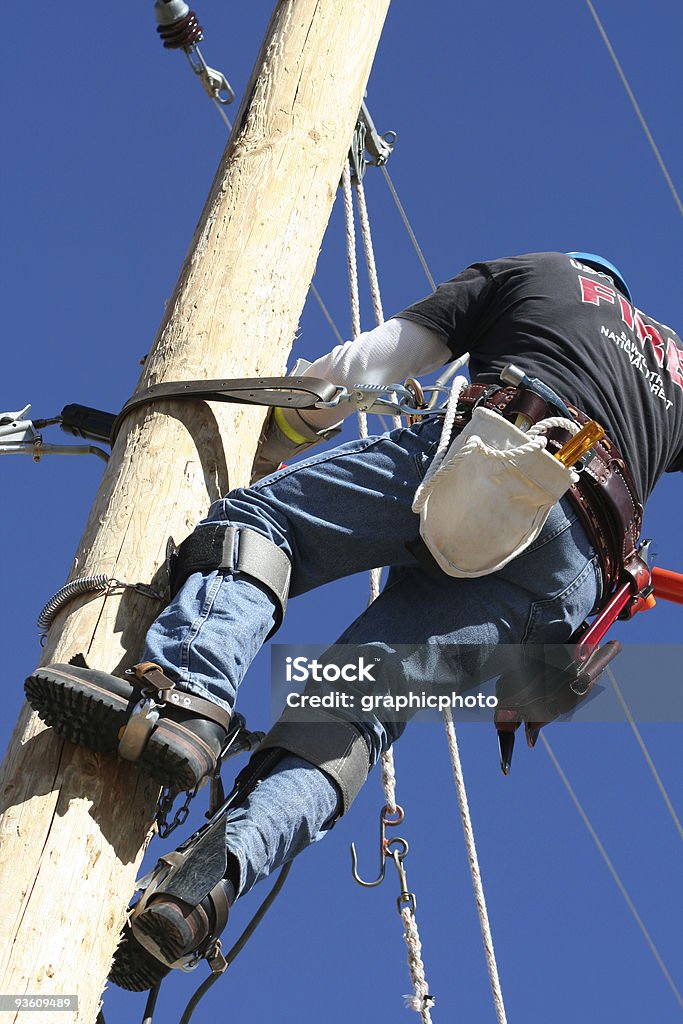 Linienrichter - Lizenzfrei Wartungsarbeiter Stock-Foto