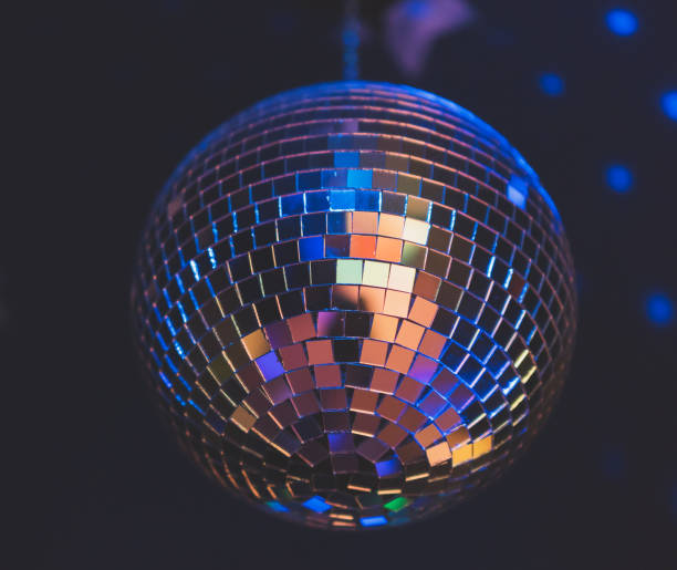 istock Sparkling disco ball. Concept of night party. 936098206