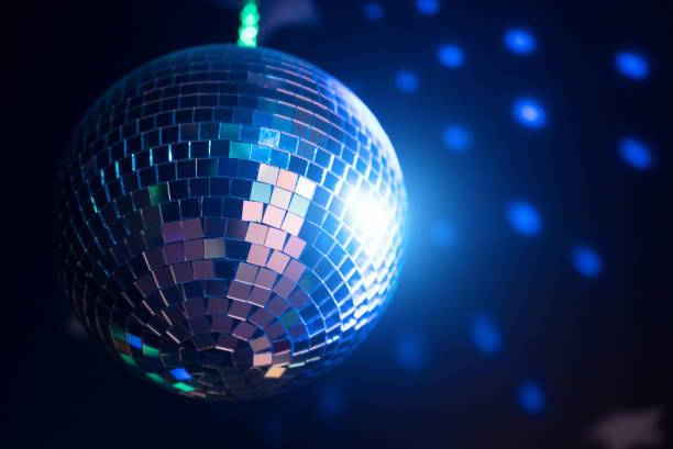 istock Sparkling disco ball. Concept of night party. 936098210