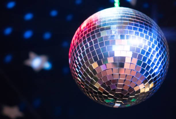 istock Sparkling disco ball. Concept of night party. 936098234