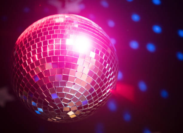 istock Sparkling disco ball. Concept of night party. 936098240