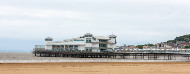 istock Grand Pier over the beach at Weston-Super-Mare, Somerset, England 936099034