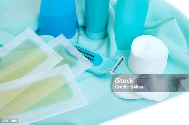 Items For Cleanliness And Hairremoving Stock Photo - Download Image Now - Beauty Product, Beauty Spa, Beauty Treatment