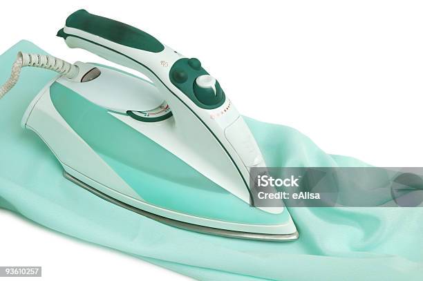 Ironing Stock Photo - Download Image Now - Silk, Textile, Appliance