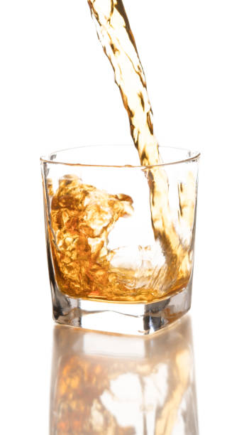 istock drink is poured into a glass 936109984