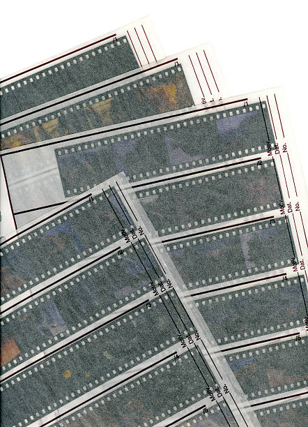 Slide film  contact sheet photos stock pictures, royalty-free photos & images