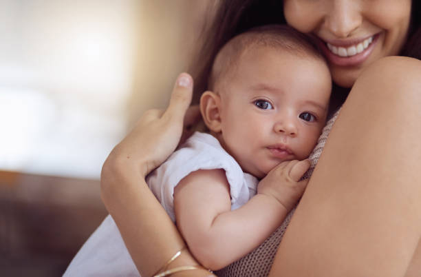 istock Mom’s arms, the safest place on earth 936113008