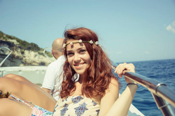 istock Girl traveler exploring Greece islands 936116838