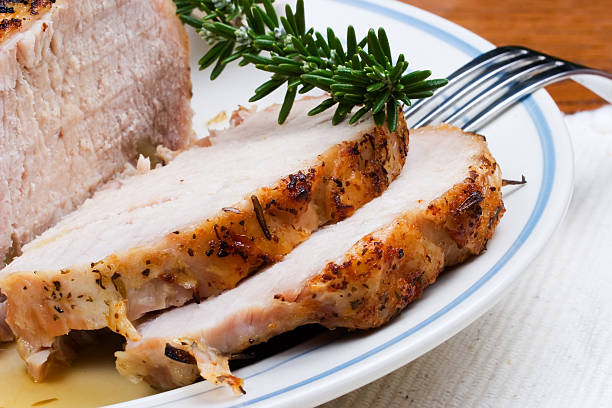 istock Garlic Rosemary Roast Pork 93612183