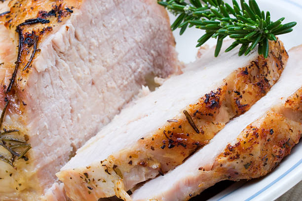 istock Garlic Rosemary Roast Pork 93612304