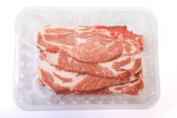 istock Middle rib chops of pork 936125278