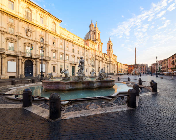 istock Piazza Navona, Rome. Italy 936125860