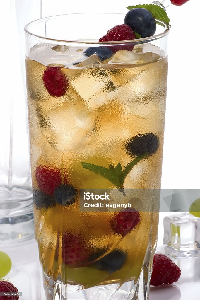Kew-Punch Cocktails - Lizenzfrei Alkoholisches Getränk Stock-Foto