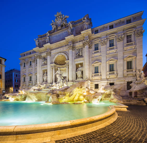 istock Trevi Fountain, Rome, Italy. 936128034