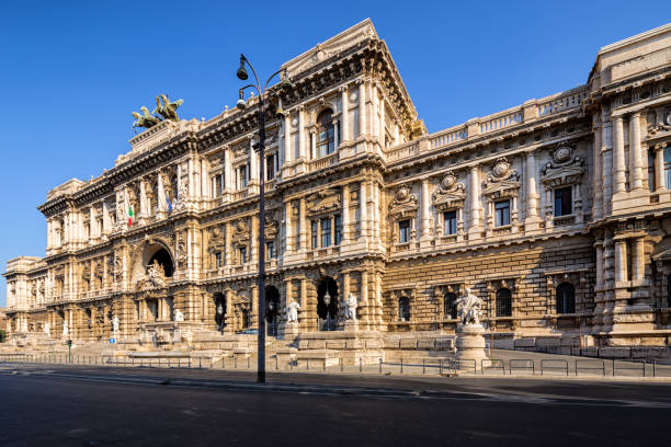 istock Rome, Italy. Palace of Justice - courthouse building. 936128566