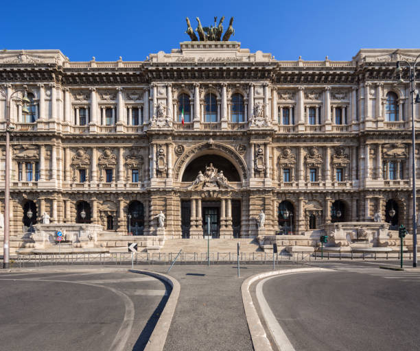 istock Rome, Italy. Palace of Justice - courthouse building. 936128576