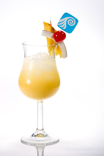 istock Most popular cocktails series - Pina Colada 93613043