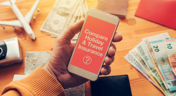 istock Compare holiday and travel insurance 936130710