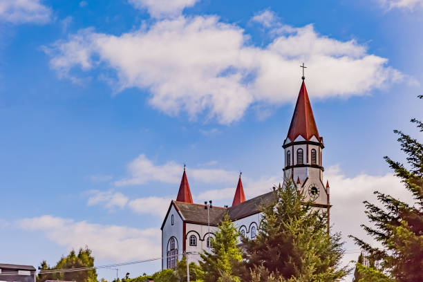 istock Historic Catholic church 936133564