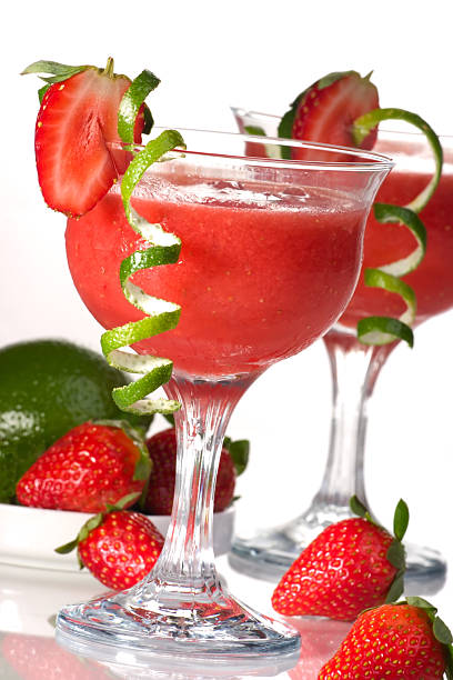 istock Strawberry Daiquiri - Most popular cocktails series 93613507