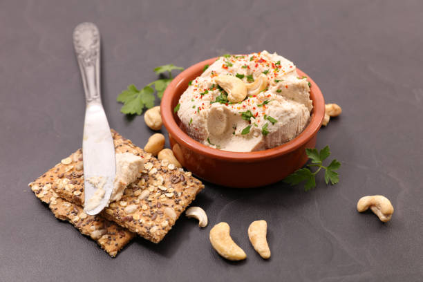 vegan cheese with cashew