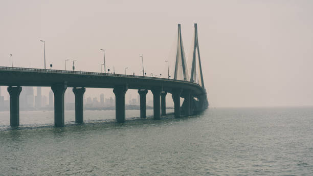 istock BANDRA-WORLI SEA LINK, MUMBAI 936136712