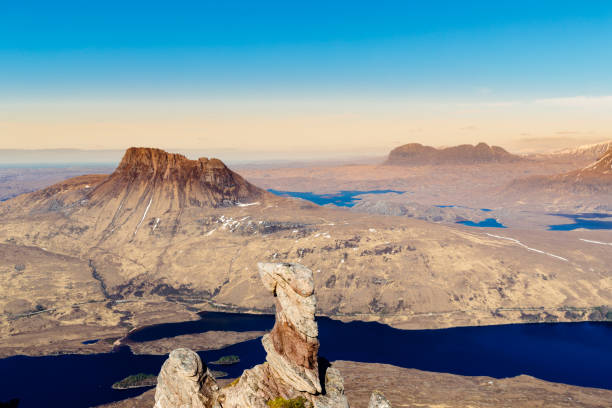 istock Stac Pollaidh and Suilven, Scotland 936139650