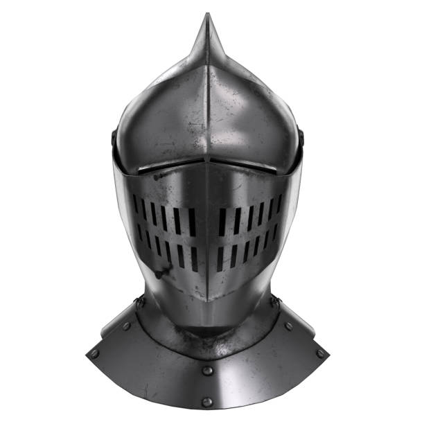 istock Medieval Knight Armet Helmet 936139866
