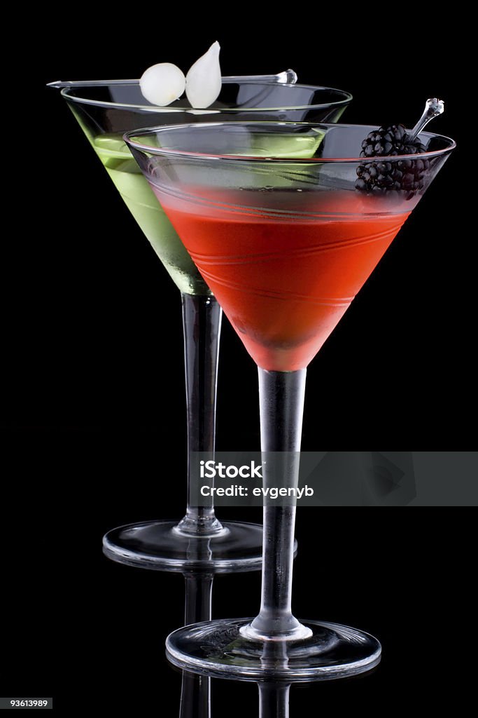 Cocktail classique à base de martini, cocktails les plus populaires série - Photo de Alcool libre de droits