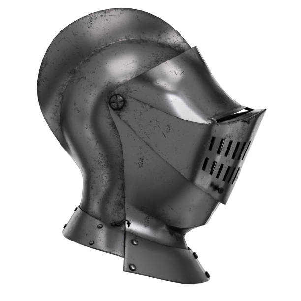 istock Medieval Knight Armet Helmet 936139958