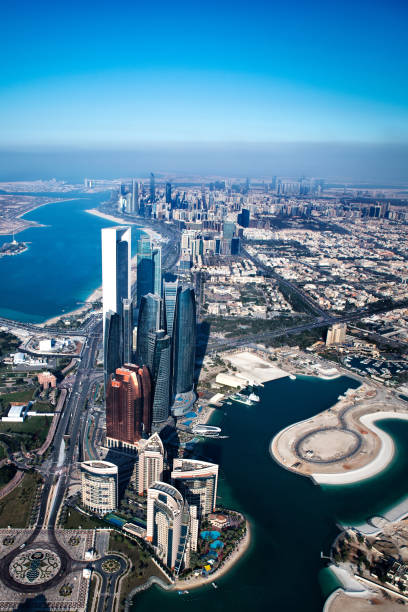 istock Skyscrapers in Abu Dhabi 936140296
